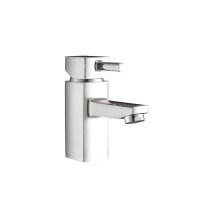 Scudo Forme Mono Basin Mixer with Push Waste - Chrome