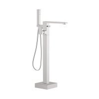 Scudo Lanza Freestanding Bath Tap - Chrome