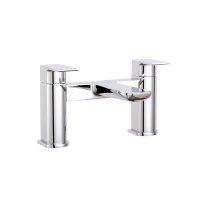 Scudo Muro Bath Filler - Chrome