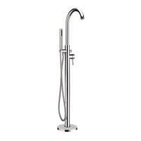 Scudo Premier Freestanding Bath Tap - Chrome