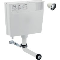 Geberit Low Height Concealed Cistern with Dual Flush Push Button