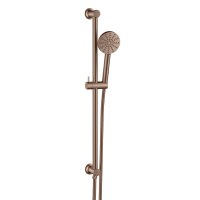 Scudo Concealed Riser Rail - Brushed Bronze