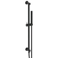 Scudo Riser Rail & Handset Including Hose - Matt Black