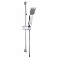 Scudo Square Riser Rail Kit - Chrome