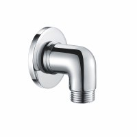 Scudo Traditional Shower Elbow - Chrome