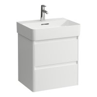 Laufen Base 2.0 550 x 400mm 2 Drawer Vanity Unit (for VAL Basin) - Matt White
