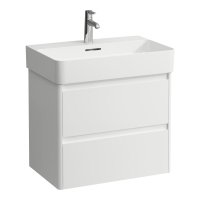 Laufen Base 2.0 650 x 400mm 2 Drawer Vanity Unit (for VAL Basin) - Matt White