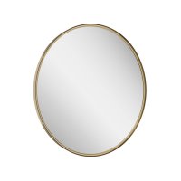 Scudo Macie 600mm LED Mirror - Brushed Brass