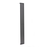 Scudo Bravo 1800 x 204mm Designer Radiator - Anthracite