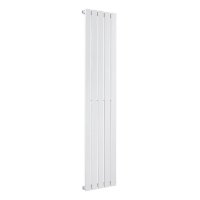 Scudo Bravo 1800 x 340mm Designer Radiator - White
