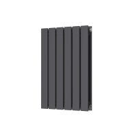 Scudo Bravo 600 x 410mm Double Designer Radiator - Anthracite