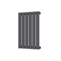 Scudo Bravo 600 x 410mm Designer Radiator - Anthracite