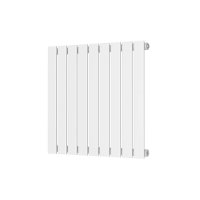 Scudo Bravo 600 x 614mm Designer Radiator - White