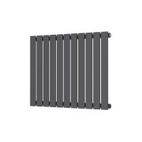 Scudo Bravo 600 x 750mm Designer Radiator - Anthracite