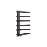 Scudo Carlo 500 x 850mm Towel Warmer - Carbon Anthracite