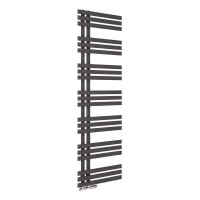 Scudo Elizabeth 500 x 1800mm Towel Warmer - Carbon Anthracite