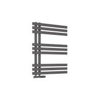 Scudo Elizabeth 600 x 800mm Towel Warmer - Carbon Anthracite