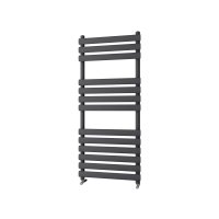 Scudo Instyle 500 x 1200mm Towel Warmer - Carbon Anthracite