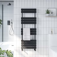 Scudo Life 400 x 650mm Towel Warmer - Black