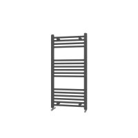 Scudo Strive 400 x 1000mm Towel Warmer - Carbon Anthracite