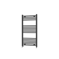 Scudo Strive 400 x 1000mm Towel Warmer - Black
