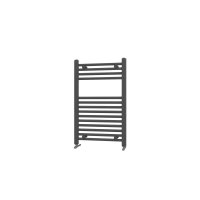 Scudo Strive 500 x 800mm Towel Warmer - Carbon Anthracite