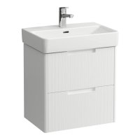 Laufen Juna 550 x 360mm 2 Drawer Vanity Unit (for Pro S Basin) - Matt White