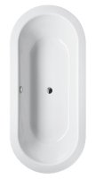 Bette Starlet Oval 165 x 75 x 42cm Bath with Leg Set