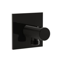 Vitra Suit Square Handshower Outlet - Gloss Black