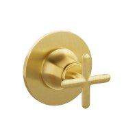 Vitra Origin Classic Flow Diverter - Brushed Gold