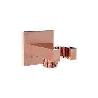 Vitra Root Square Built-In Handshower Outlet - Soft Copper