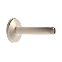 Vitra Origin 100mm Ceiling-Mounted Shower Arm - Brushed Nickel