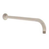 Vitra Origin 350mm Wall-Mounted Shower Arm - Brushed Nickel