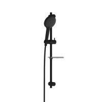 Vitra Bliss 3 Function Shower Rail Set - Matt Black