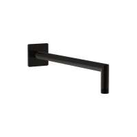 Vitra Suit Square 90 Degree Shower Arm - Gloss Black
