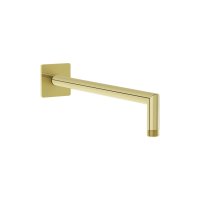 Vitra Suit Square 90 Degree Shower Arm - Soft Gold