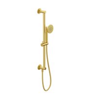 Vitra Origin Classic Hand Shower & Rail - Brushed Gold