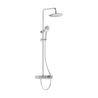 Vitra AquaControl Charm 240 2F Shower Set - Chrome