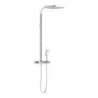 Vitra AquaControl Charm S 360 3F Shower Set - Chrome