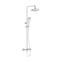 Vitra AquaHeat Bliss 240 2F Shower Set - Chrome