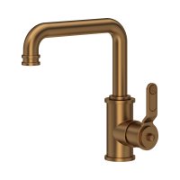 Perrin & Rowe Armstrong Single Lever Basin Mixer - English Bronze