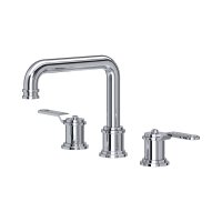 Perrin & Rowe Armstrong Armstrong Dual Lever Basin Mixer - Chrome