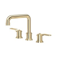 Perrin & Rowe Armstrong Armstrong Dual Lever Basin Mixer - Gold