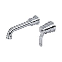 Perrin & Rowe Armstrong Armstrong Wall-Mounted Single Lever Basin Mixer - Chrome