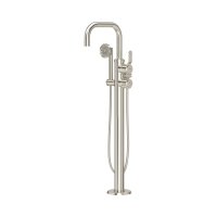Perrin & Rowe Armstrong Armstrong Freestanding Bath/Shower Mixer - Pewter