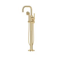 Perrin & Rowe Armstrong Armstrong Freestanding Bath/Shower Mixer - Polished Brass