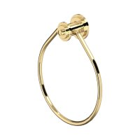 Perrin & Rowe Armstrong Armstrong Towel Ring - Polished Brass