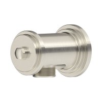 Perrin & Rowe Armstrong Armstrong Wall Outlet - Pewter