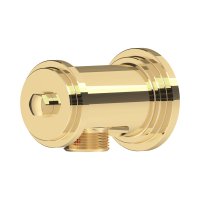 Perrin & Rowe Armstrong Armstrong Wall Outlet - Polished Brass