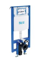Roca Duplo One Compact Depth Wall-Hung WC Frame & Cistern